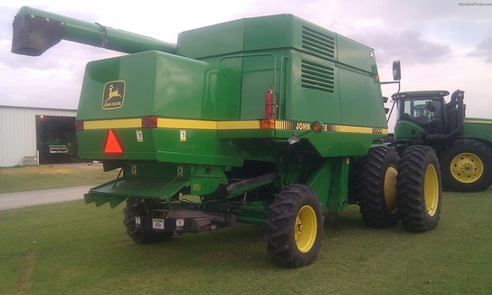 1994 John Deere 9500