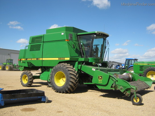 1991 John Deere 9600