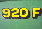 2001 John Deere 920