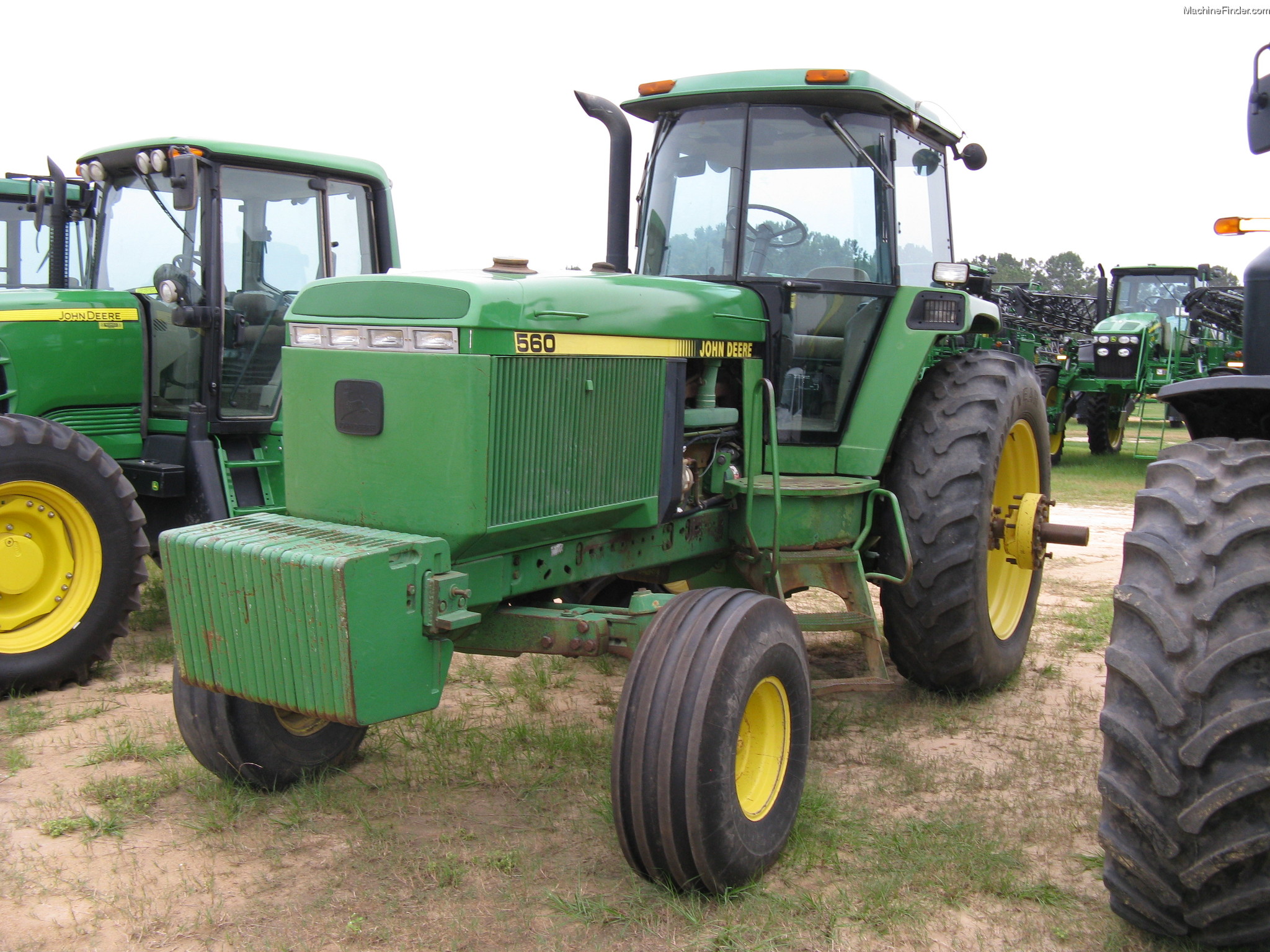 1992 John Deere 4560 Tractors Row