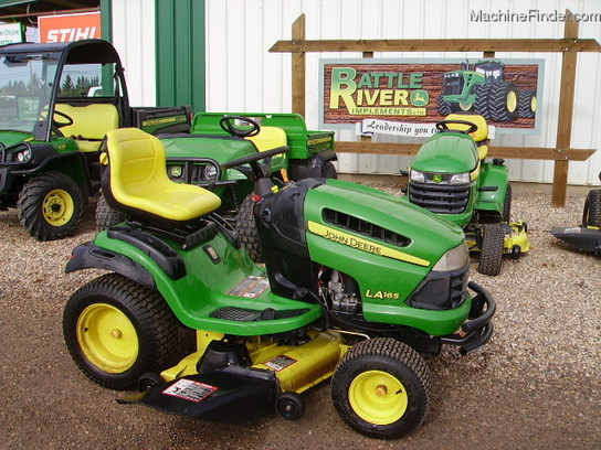 2008 John Deere LA165