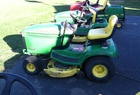 2000 John Deere LX255
