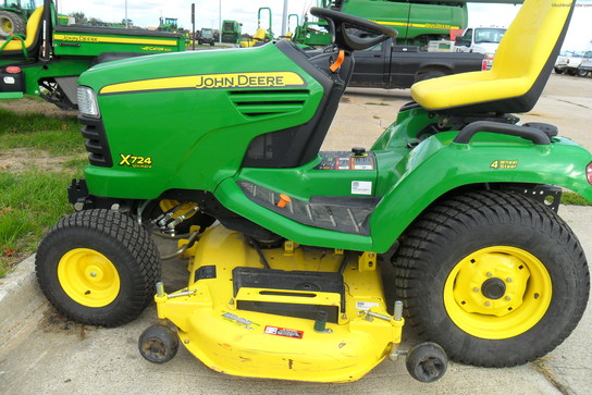 2010 John Deere X724