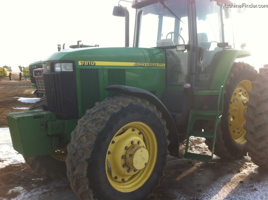 1997 John Deere 7810