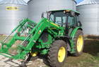 2011 John Deere 6115D