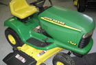 2000 John Deere LT166