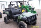 2011 John Deere XUV 625I OLIVE