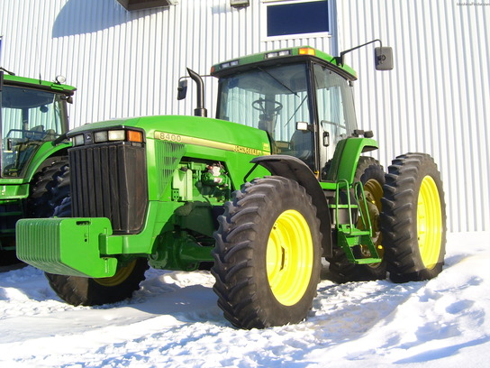 1995 John Deere 8400