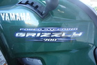 2011 Yamaha GRIZZLY 700
