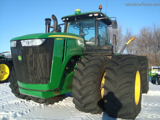 2012 John Deere 9560R