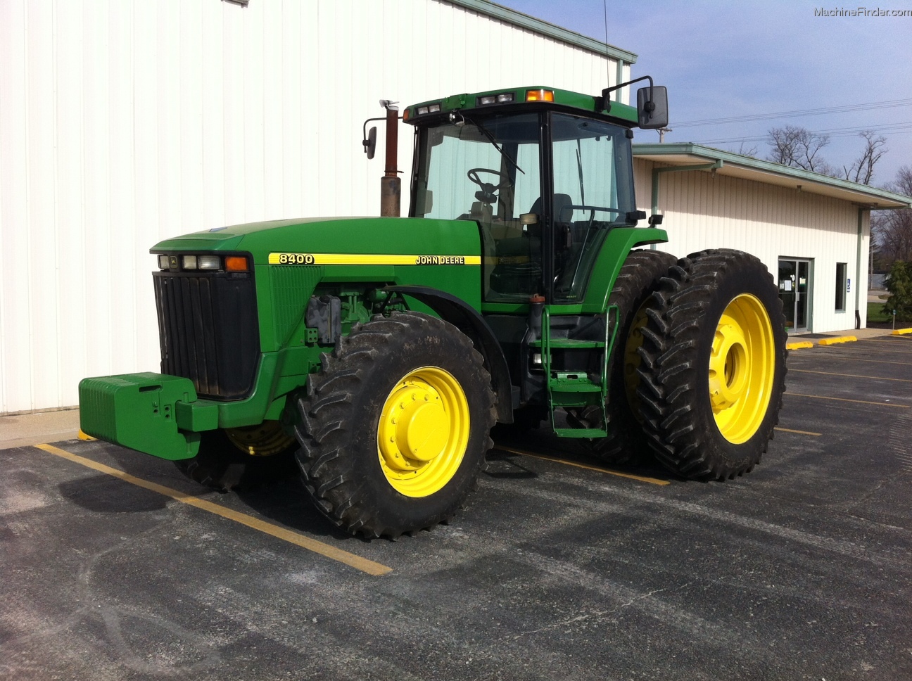 1997 John Deere 8400 Tractors Row Crop (+100hp) John Deere MachineFinder