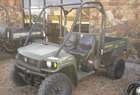 2008 John Deere XUV 850D OLIVE