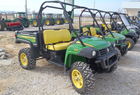 2011 John Deere XUV 825I GREEN