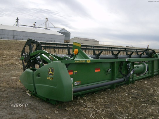 2012 John Deere 630F