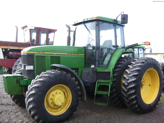 1992 John Deere 7800