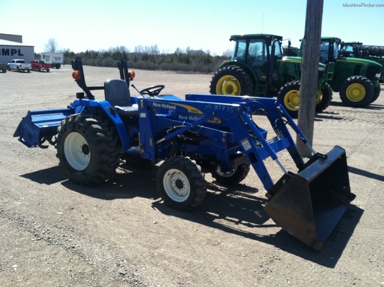 2008 New Holland t1510