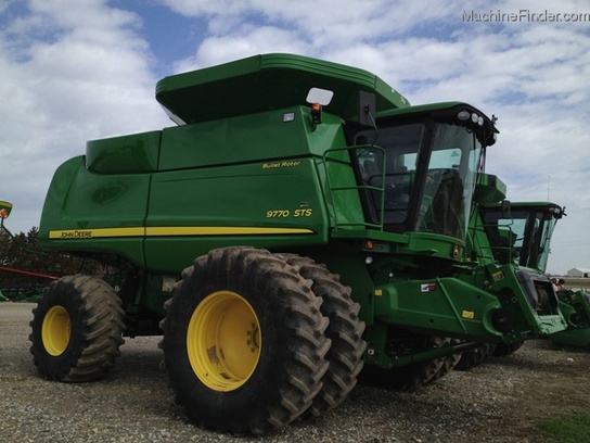 2010 John Deere 9770 STS