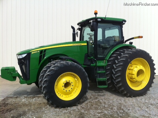 2012 John Deere 8360R