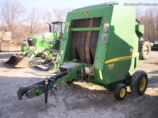 2008 John Deere 458
