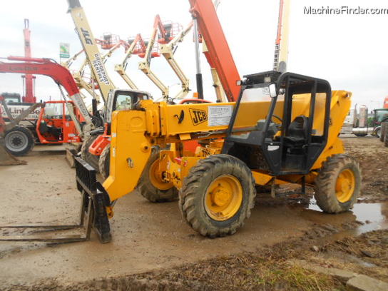 2007 JCB 508 TELEHANDLER