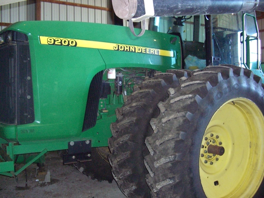 1998 John Deere 9200