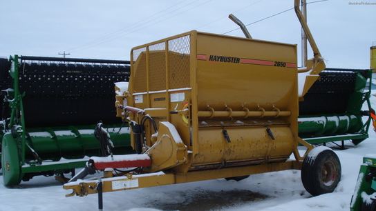 2008 Haybuster 2650