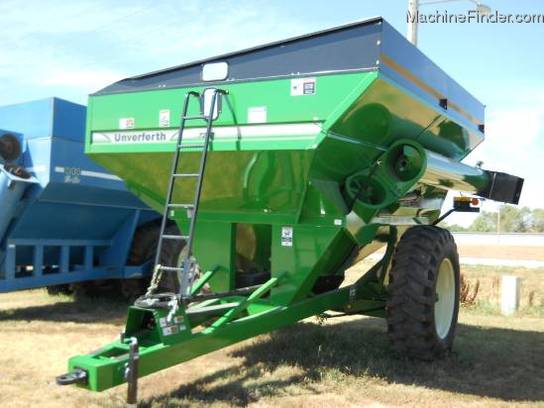 2012 Unverferth 7250 GRAIN CAR 740 BUSHEL 17