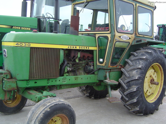 1974 John Deere 4030