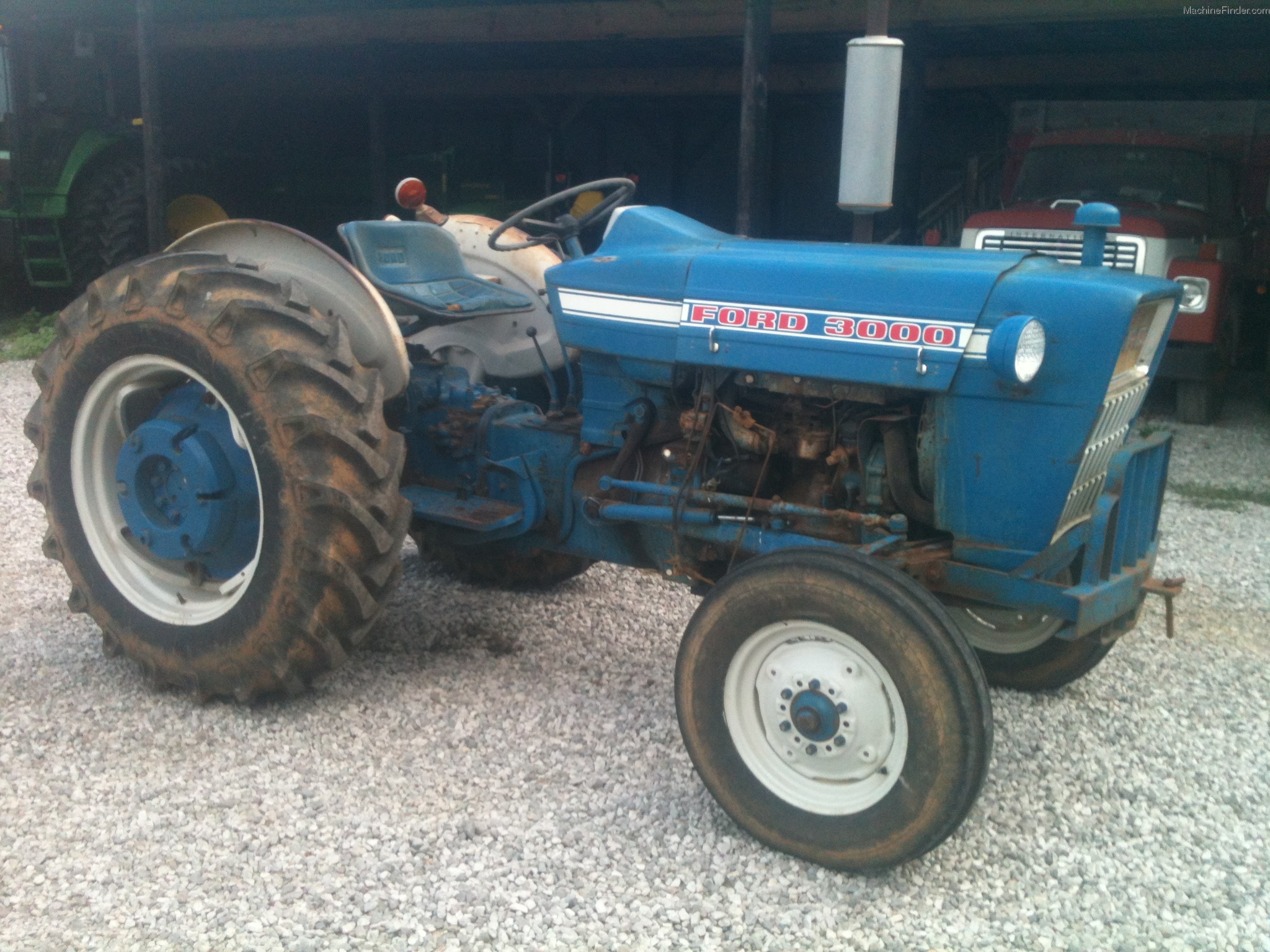 1969 Ford 3000 Tractor Parts