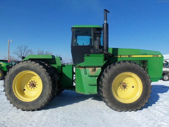 1990 John Deere 8760