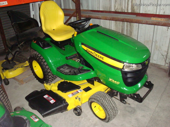 2011 John Deere X540