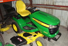 2011 John Deere X540