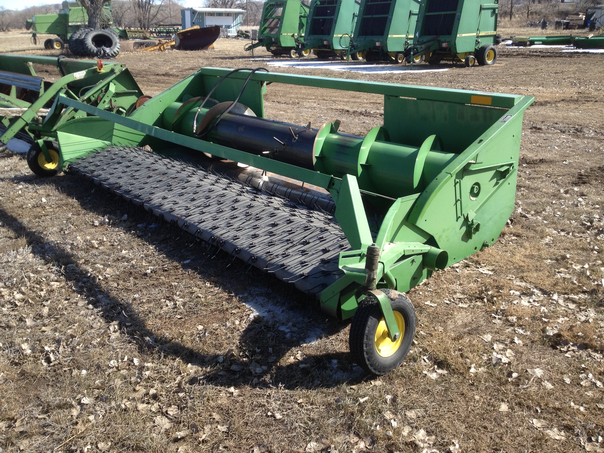 John Deere 214 Combine Cutting Platforms John Deere MachineFinder