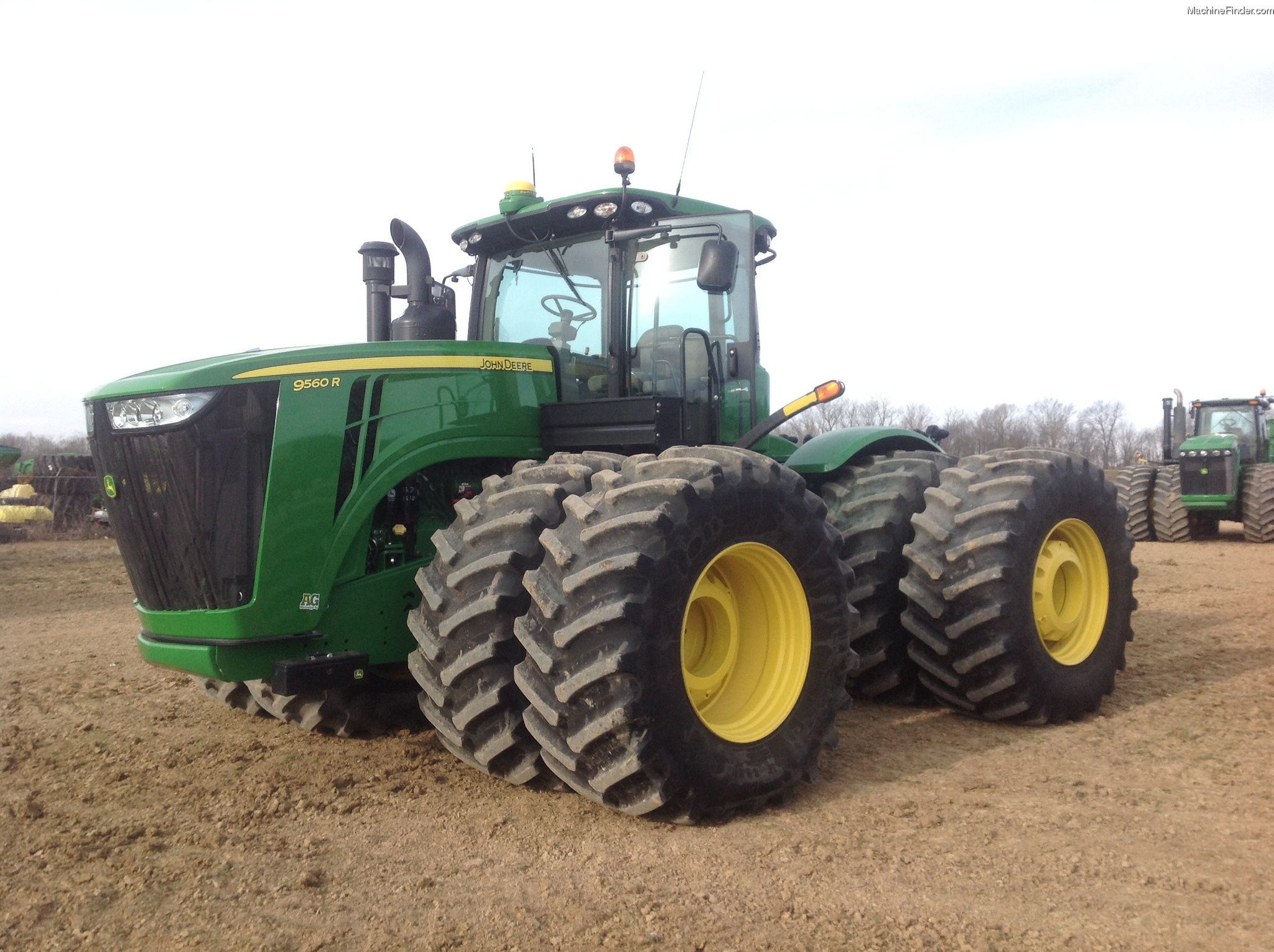 2012 John Deere 9560R Tractors Articulated 4WD John Deere MachineFinder