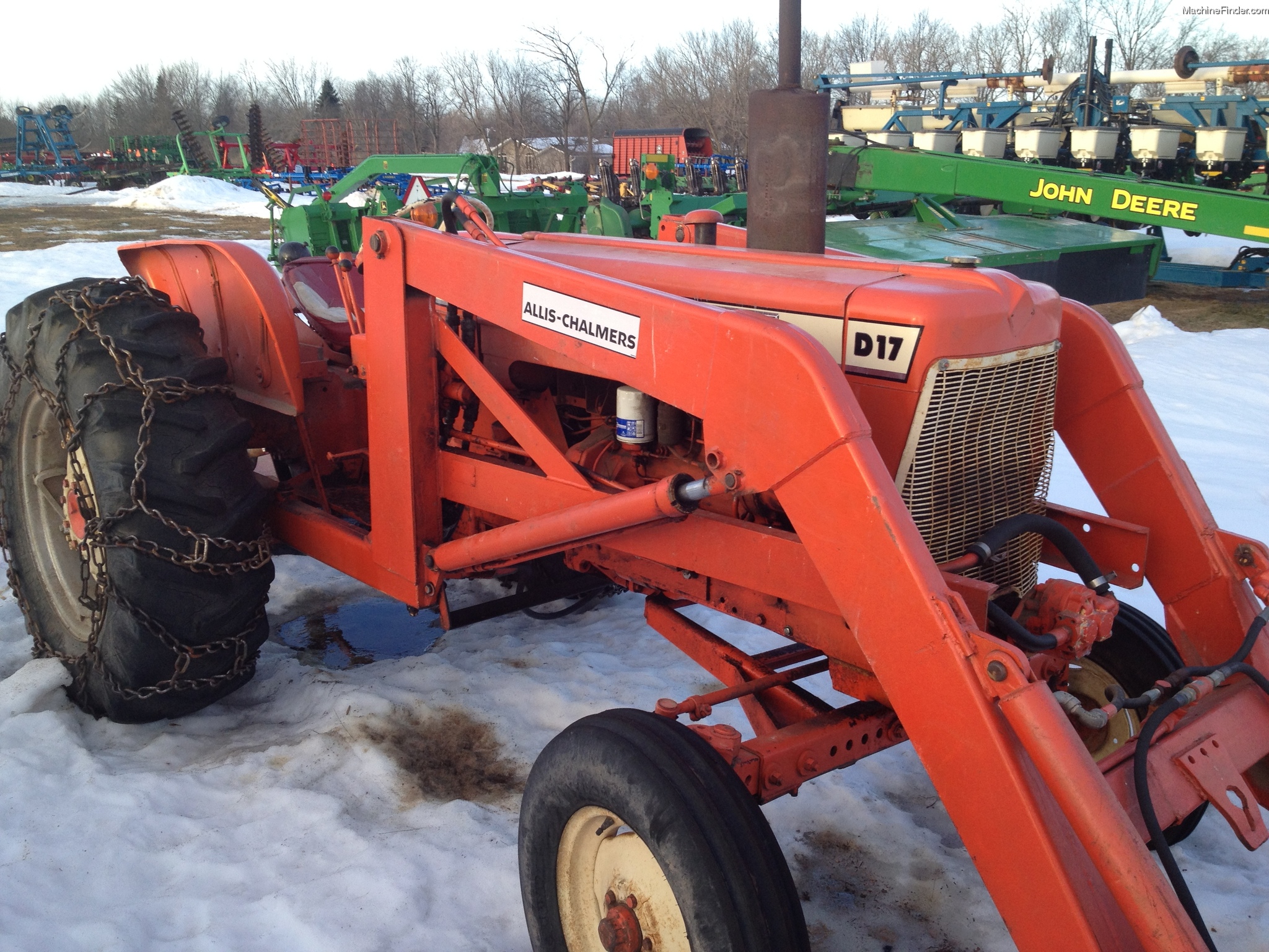 Allis Chalmers D17 Tractors Utility (40100hp) John Deere