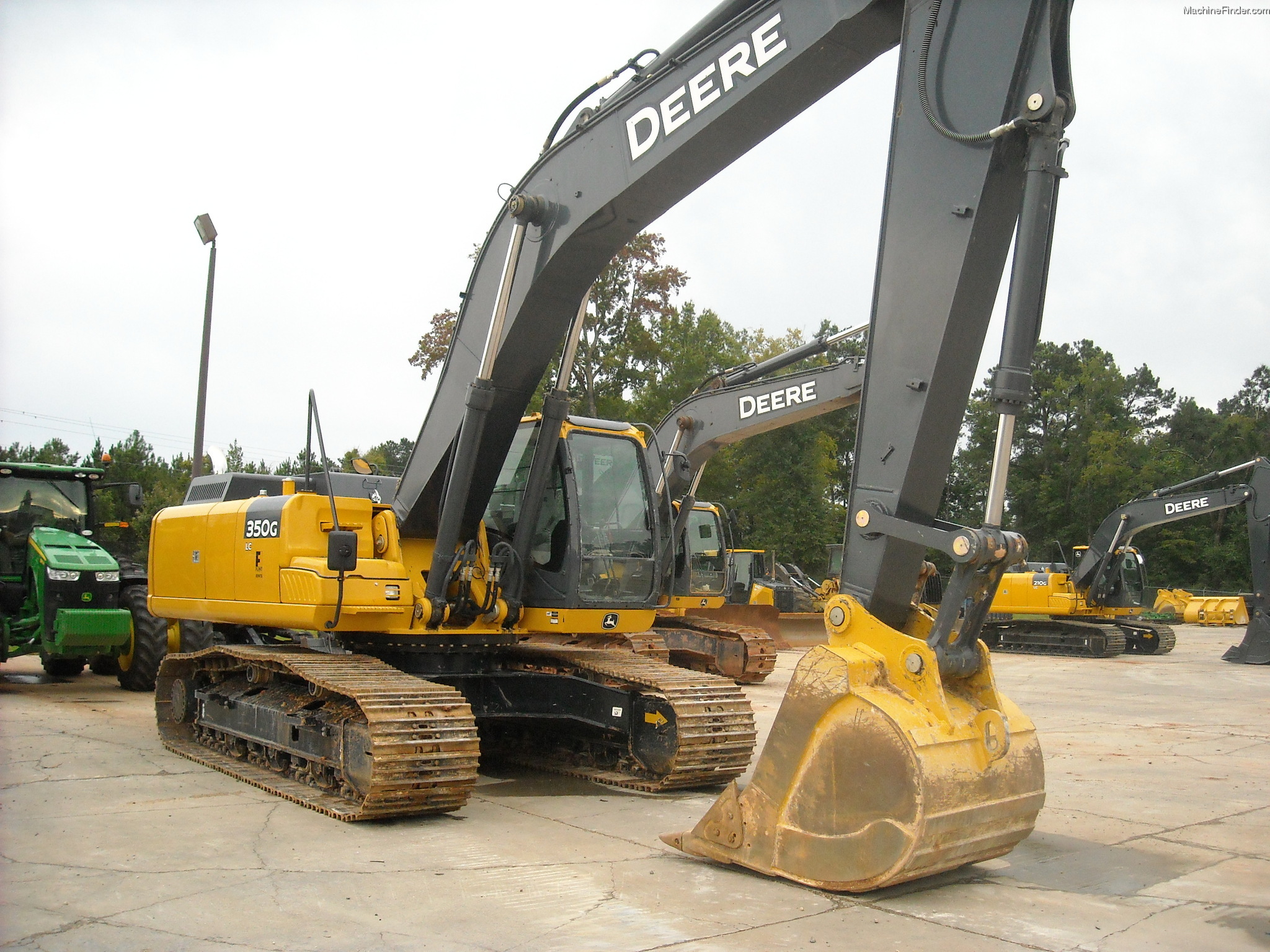 2014 John Deere 350G Excavator John Deere MachineFinder