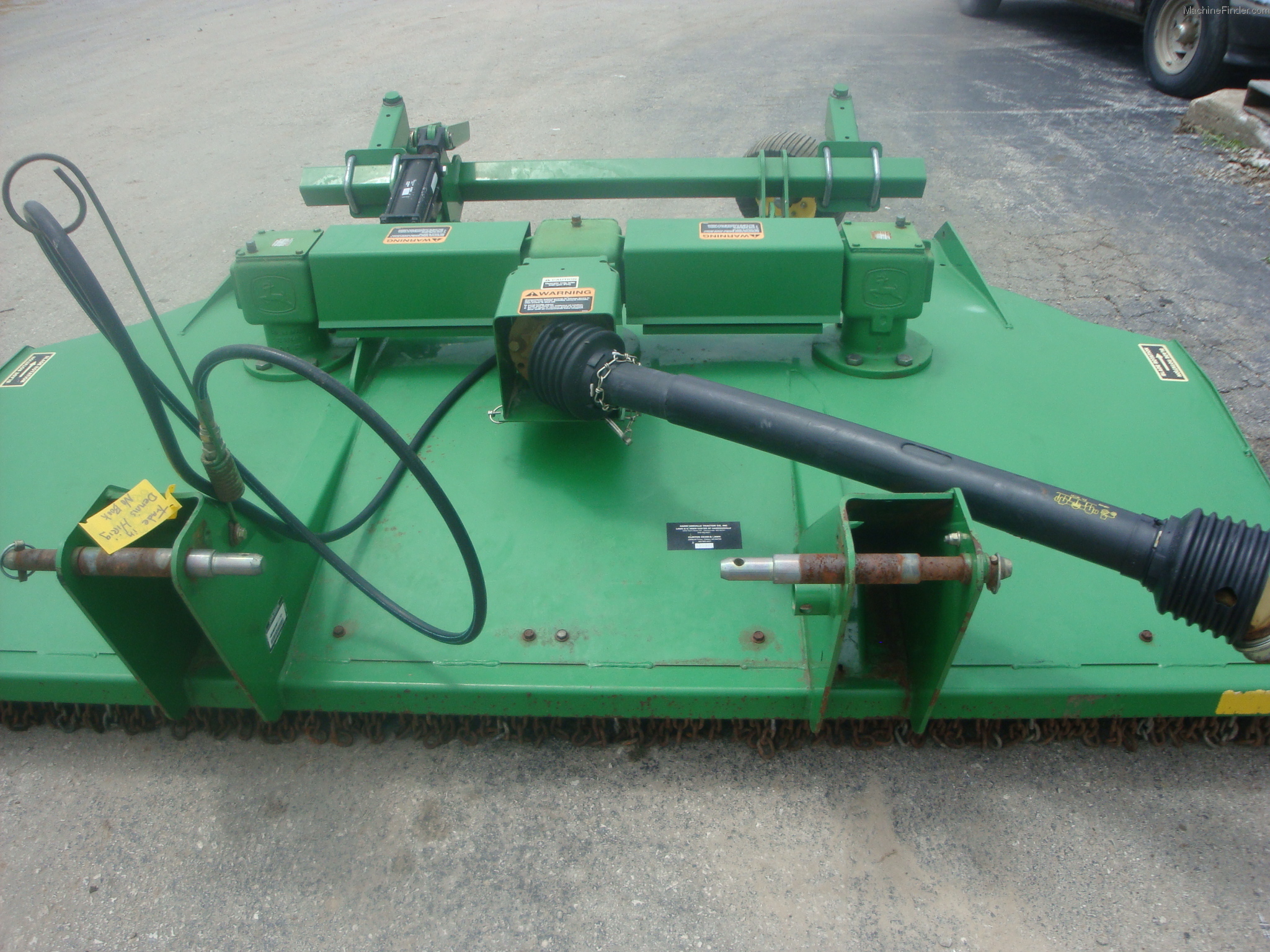 2005 John Deere MX8 Rotary Cutters, Flail mowers, Shredders John