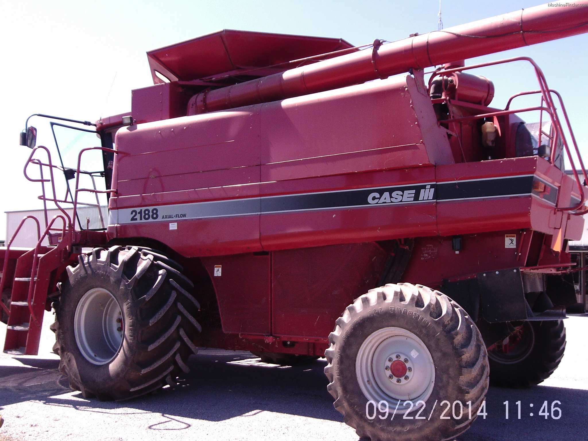 1997 Case IH 2188 Combines John Deere MachineFinder