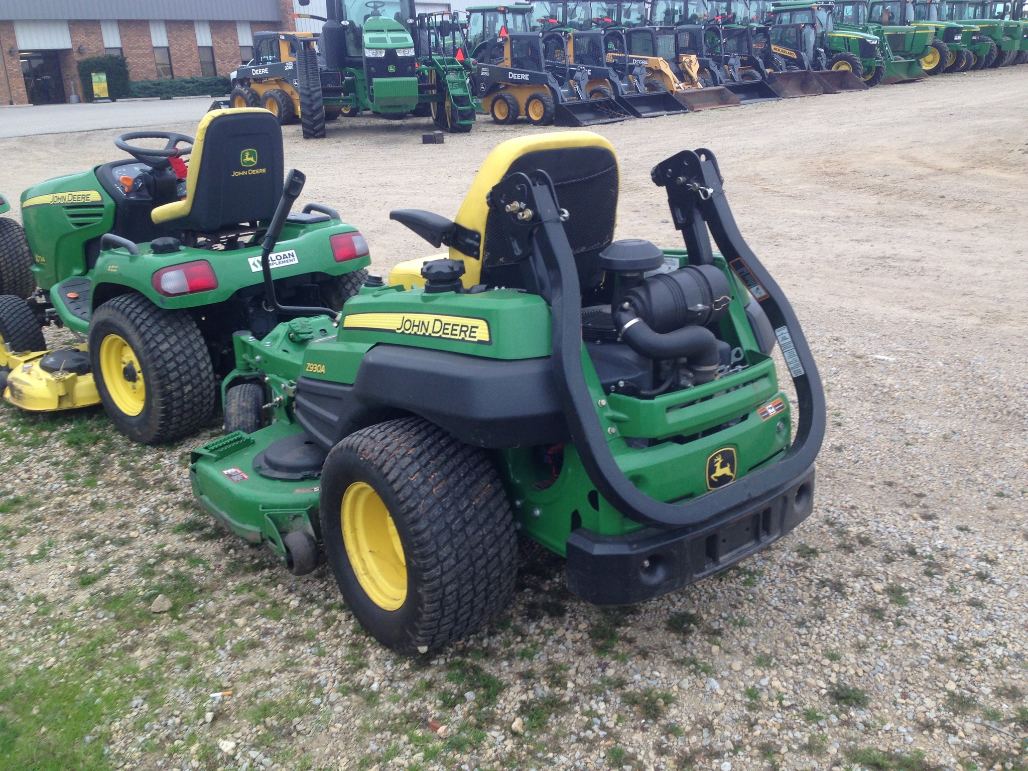 John Deere Z930A ZeroTurn Mowers for Sale [39204]