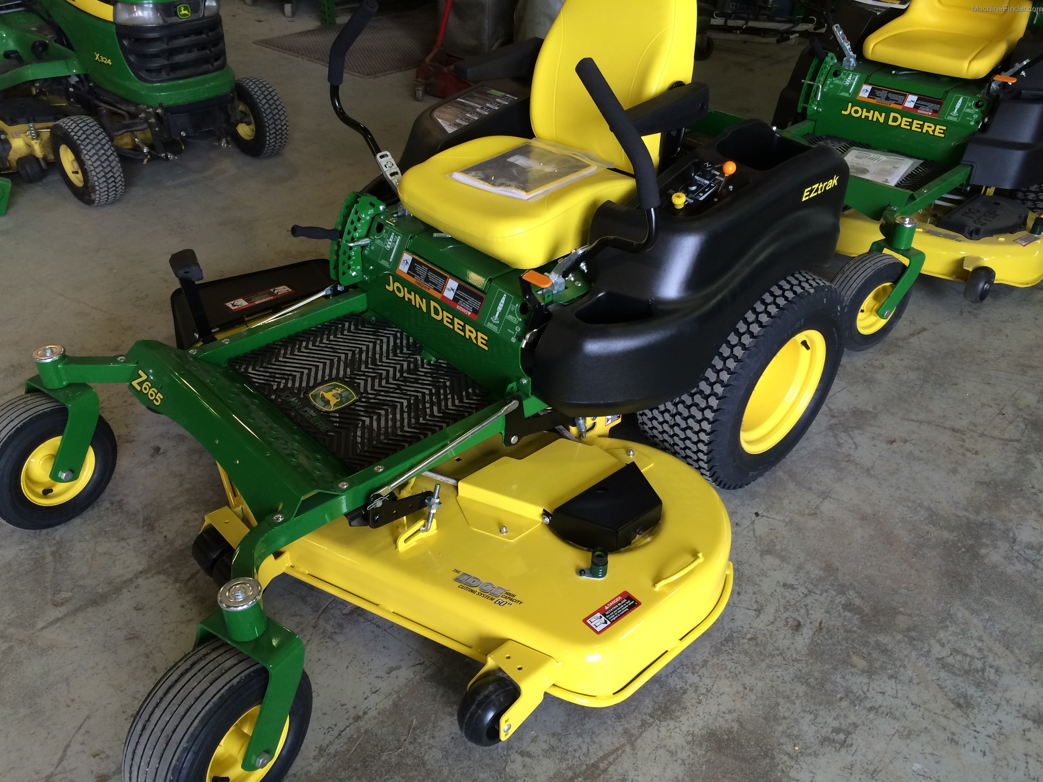 2014 John Deere Z465 Lawn & Garden and Commercial Mowing John Deere
