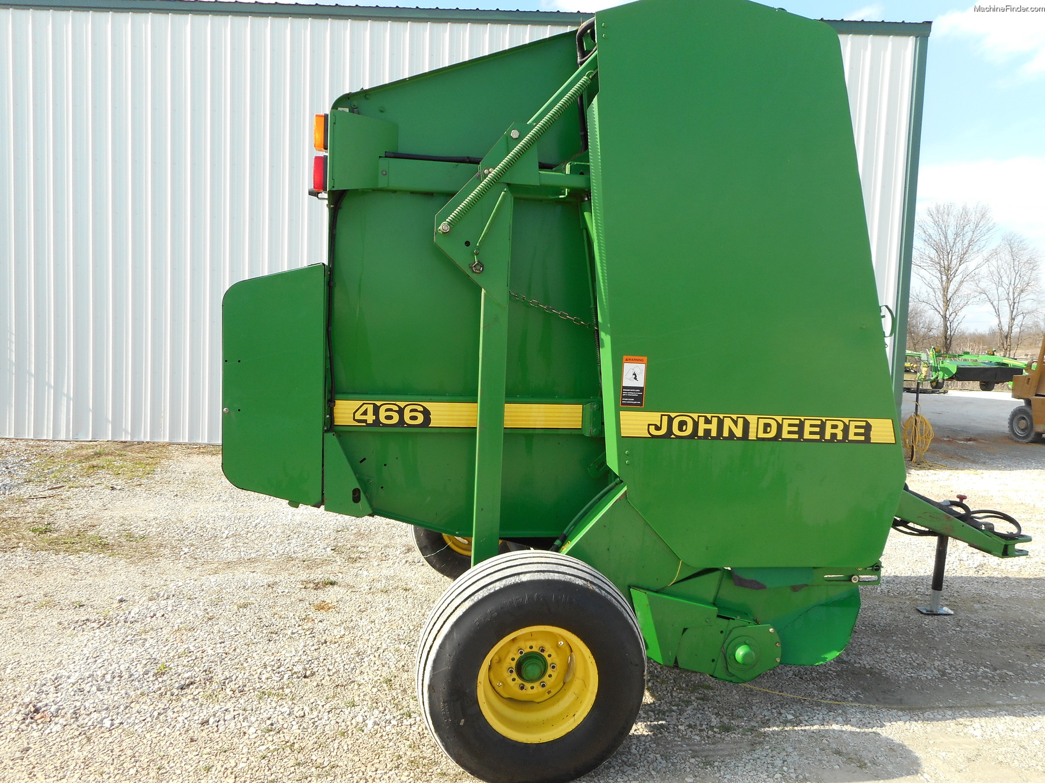 1999 John Deere 466 Hay Equipment Round Balers John Deere MachineFinder