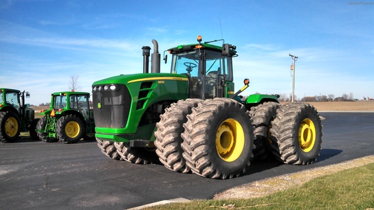 2010 John Deere 9630