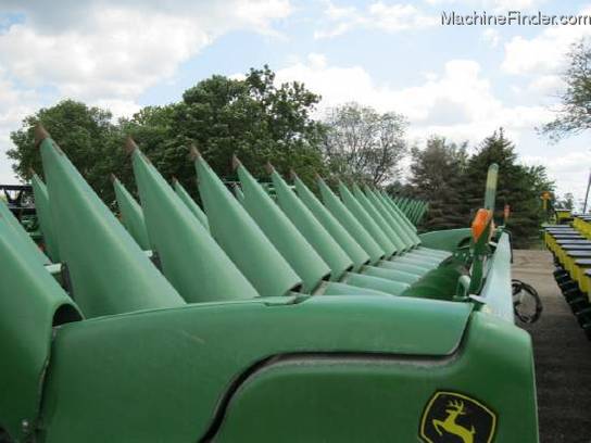 2011 John Deere 612