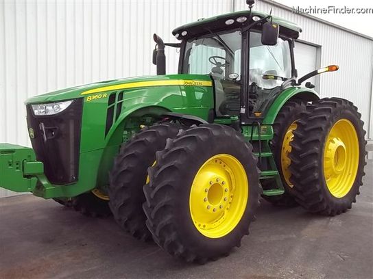 2011 John Deere 8360R