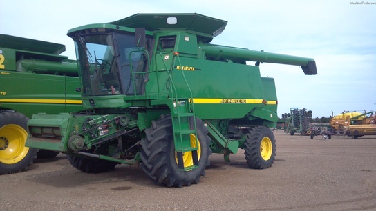 1998 John Deere 9610