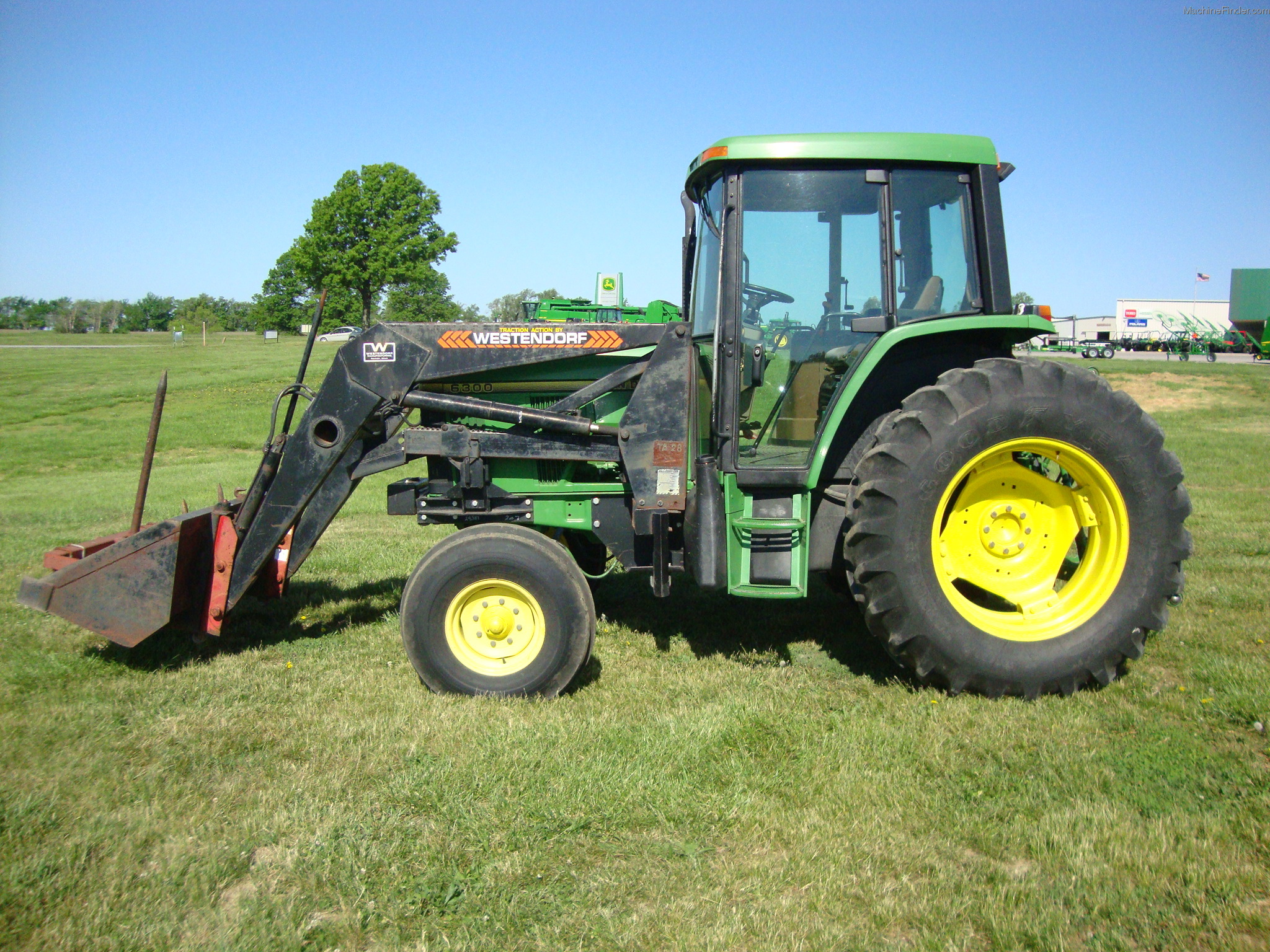 1994 John Deere 6300 Tractors Utility (40100hp) John Deere