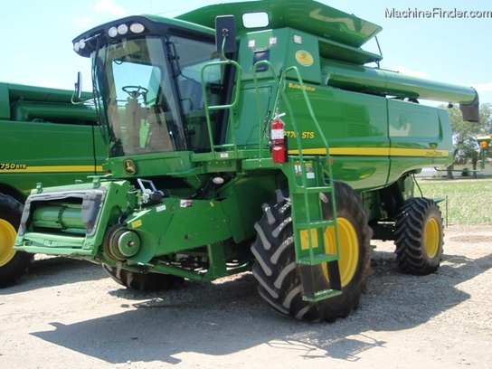 2008 John Deere 9770