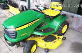 2009 John Deere X500