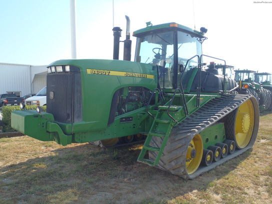 2001 John Deere 9400T