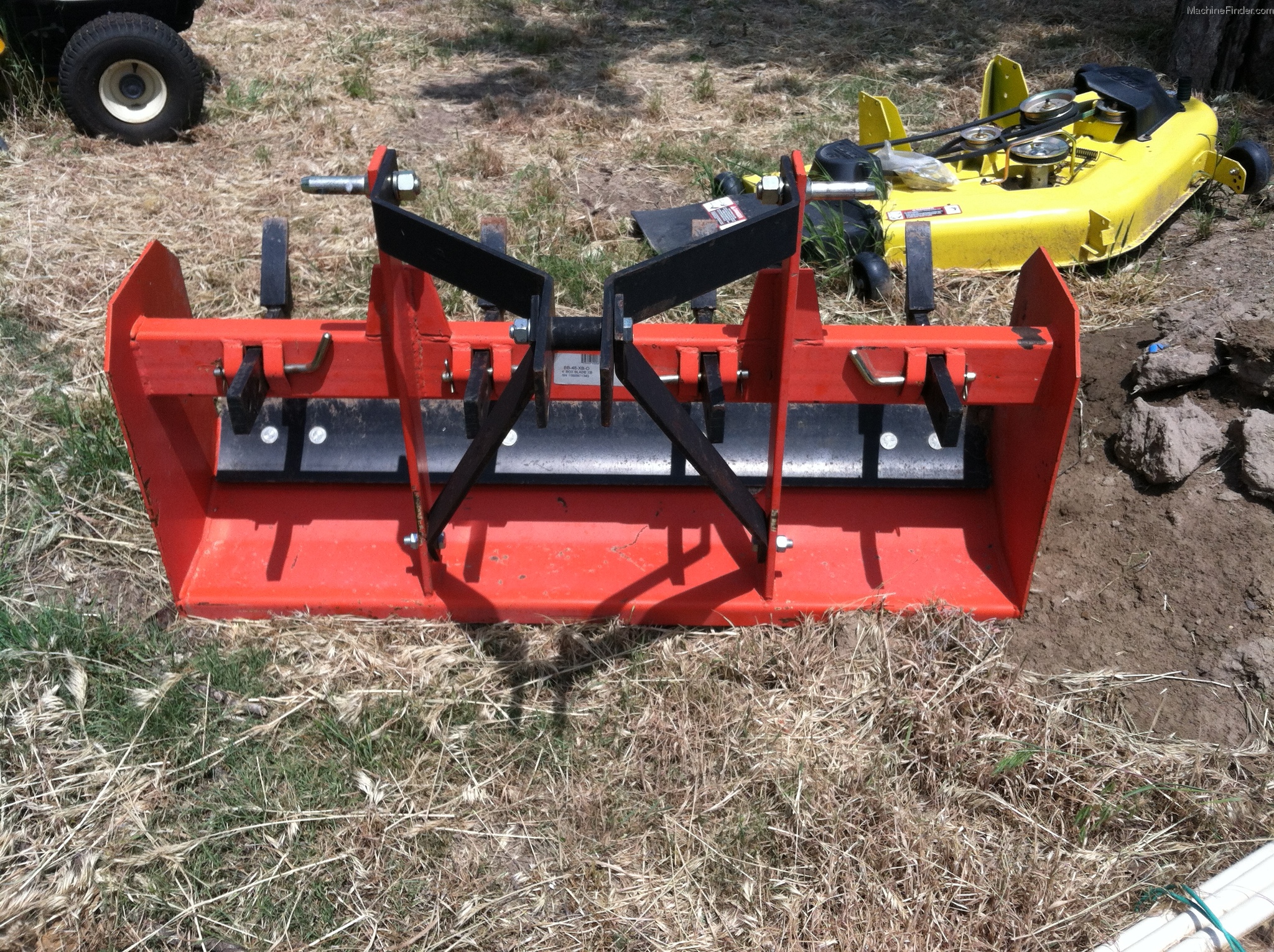 2010 King Kutter 48" BOX SCRAPER Scrapers John Deere MachineFinder